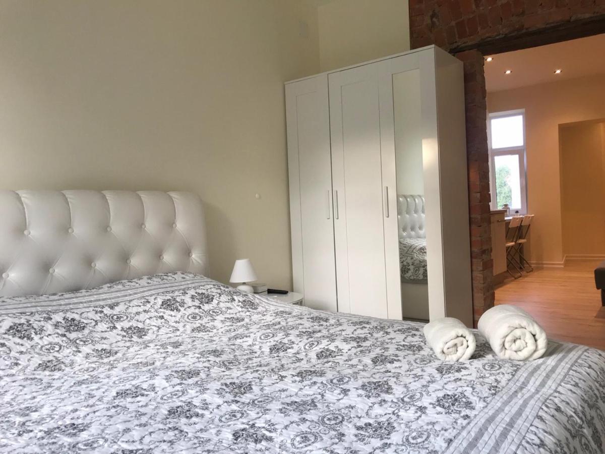 Hernrich Studio Lägenhet Klaipėda Exteriör bild