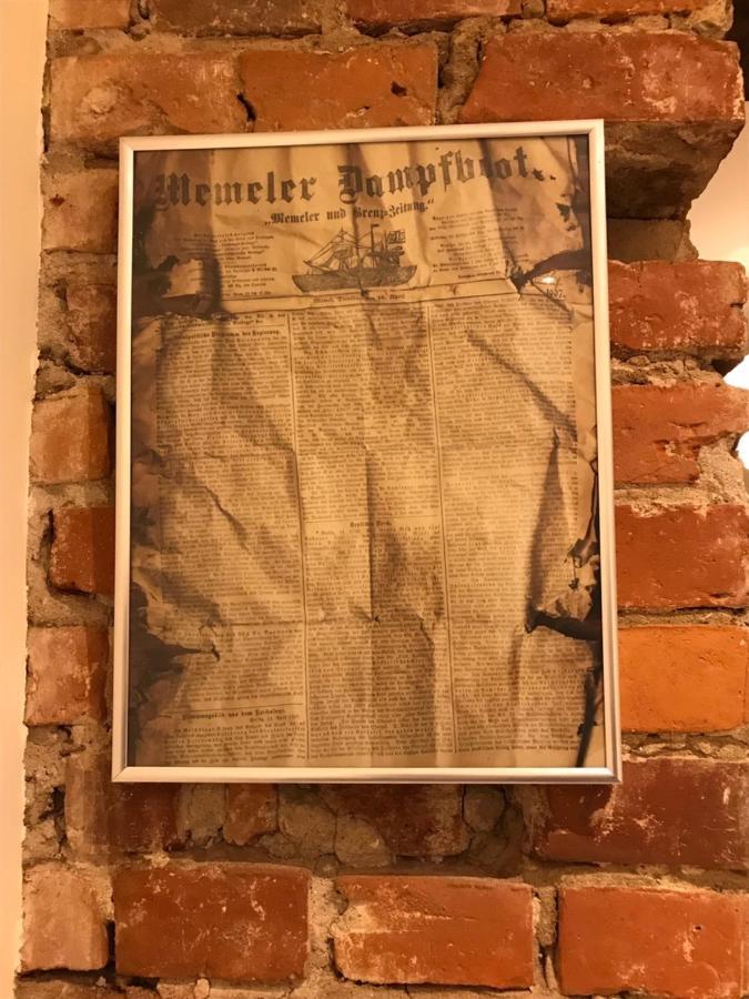Hernrich Studio Lägenhet Klaipėda Exteriör bild