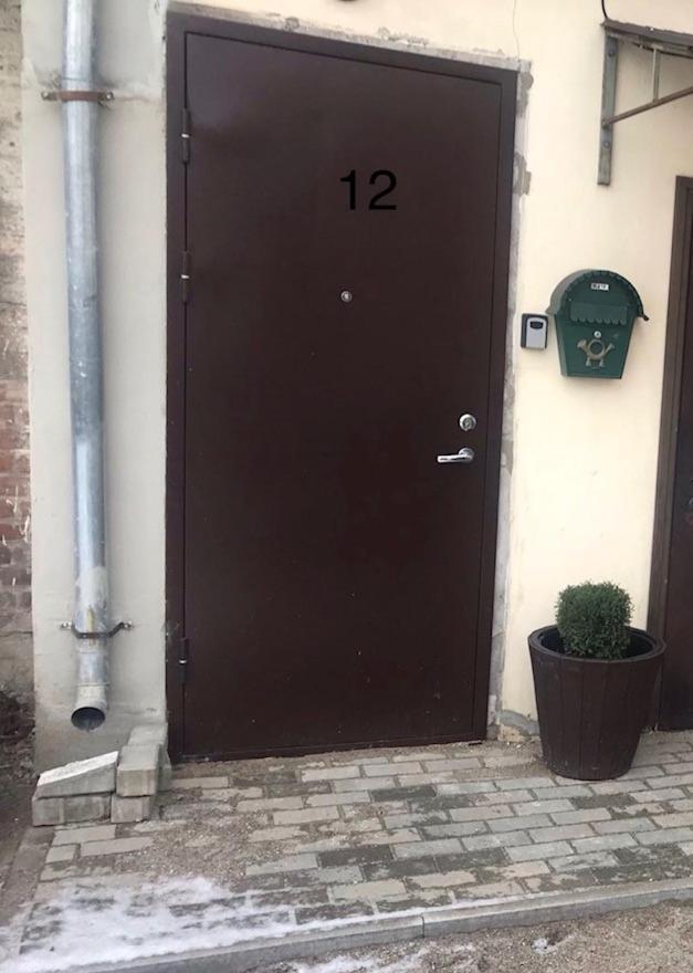 Hernrich Studio Lägenhet Klaipėda Exteriör bild
